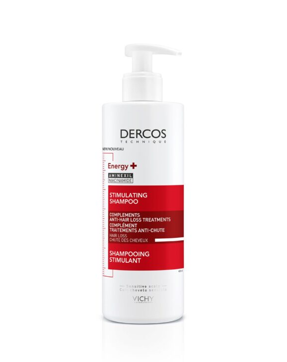 VICHY DERCOS ENERGY + SHAMPOOING STIMULANT ANTI CHUTE 400 ML
