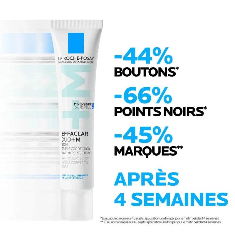 LA ROCHE POSAY EFFACLAR DUO + M 40 ML – Image 2