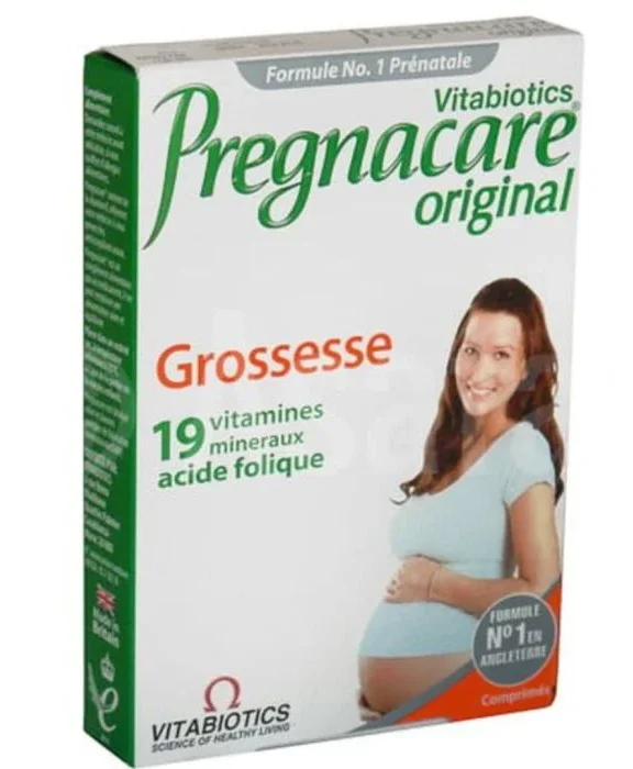 VITABIOTICS PREGNACARE ORIGINAL GROSSESSE 30 CPS