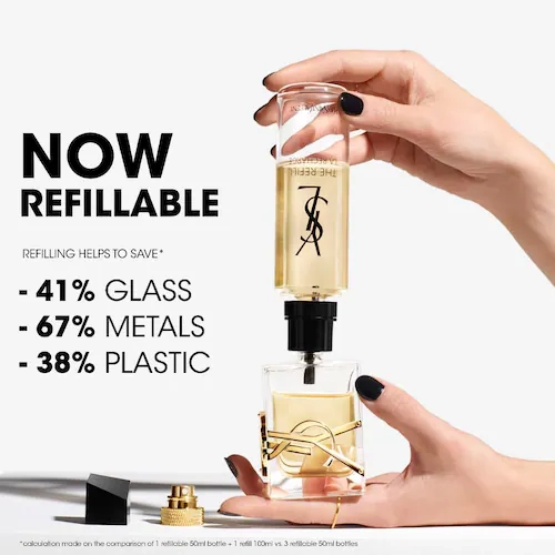 Libre Eau De Parfum with Orange Blossom – Image 3