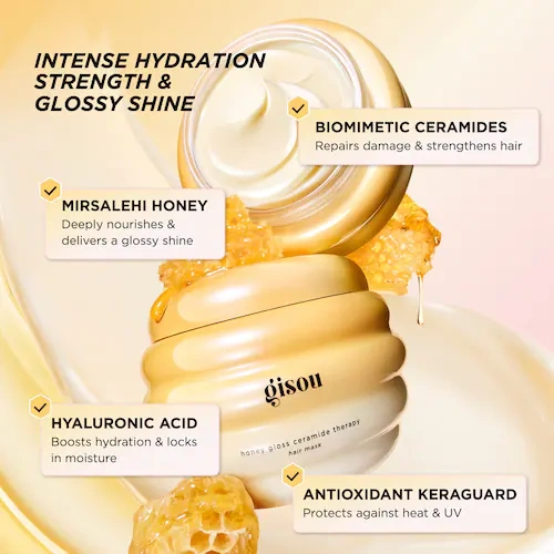 Honey Gloss Ceramide Therapy Hydrating Hair – Image 5