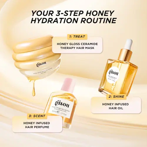 Honey Gloss Ceramide Therapy Hydrating Hair – Image 3