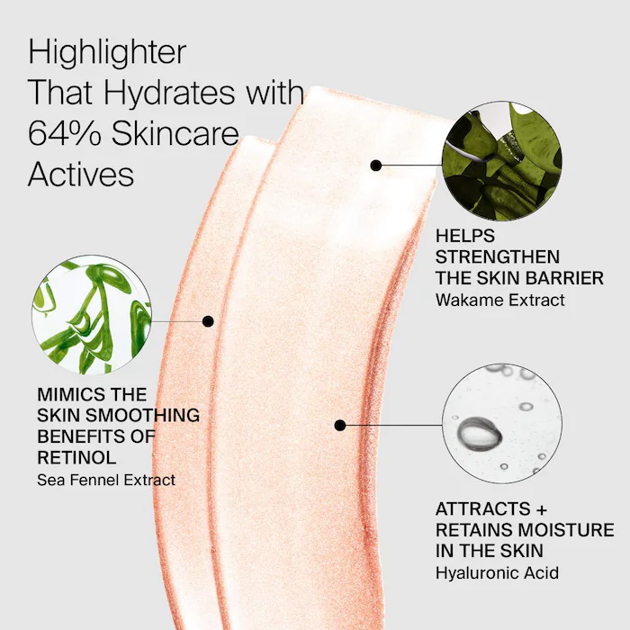 Bio-Radiant Glassy Balm Highlighter Stick – Image 4