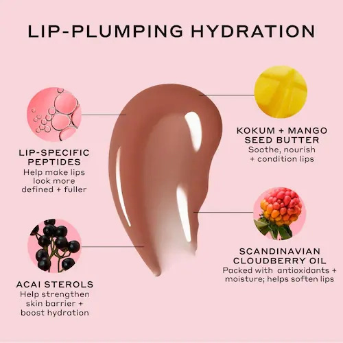 Pout Preserve Hydrating Peptide Lip Treatment – Image 5