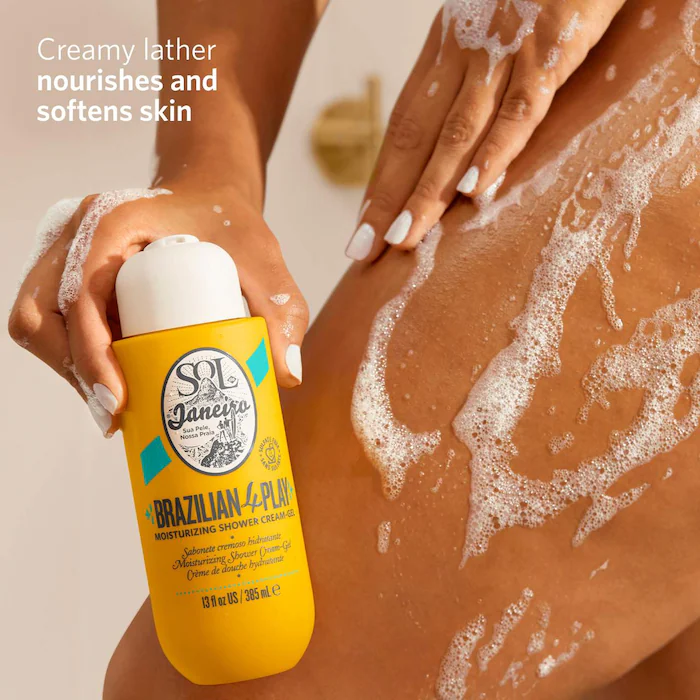 Brazilian Play Moisturizing Shower Cream-Gel – Image 9