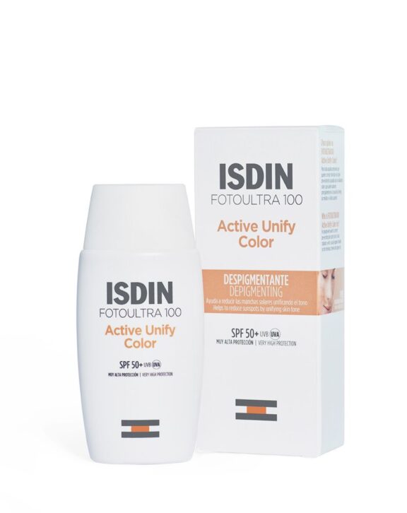 Isdin Active Unify : Protection Solaire et Action Dépigmentante