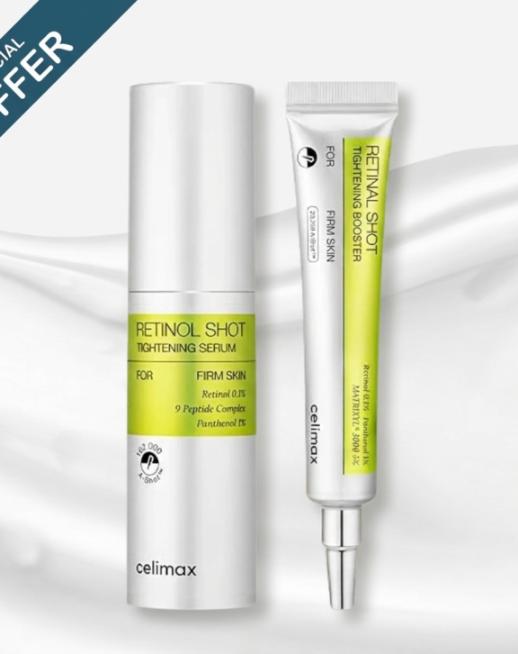 Celimax - Pack Anti-Âge Celimax – Rétinol & Rétinal