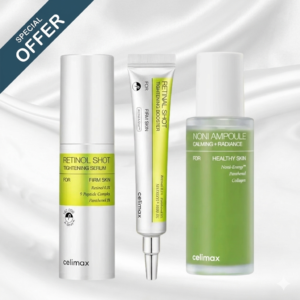 Celimax Pack Anti-Âge Intensif – Rétinol & Rétinal + Noni Ampoule