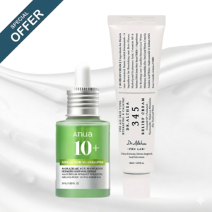 Combo Dr. Althea & Anua – Anti-Imperfections, Anti-Taches & Apaisant