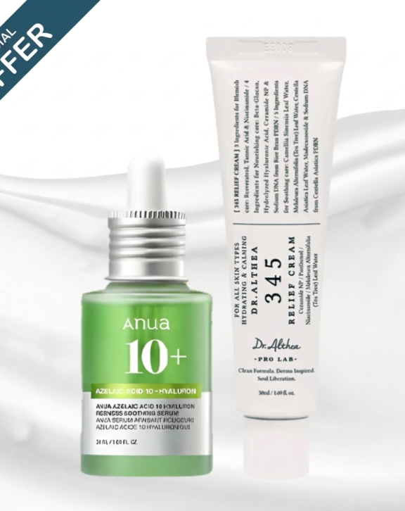 Combo Dr. Althea & Anua – Anti-Imperfections, Anti-Taches & Apaisant